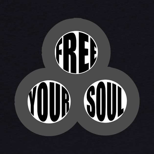 Free Your Soul tee design birthday gift graphic by TeeSeller07